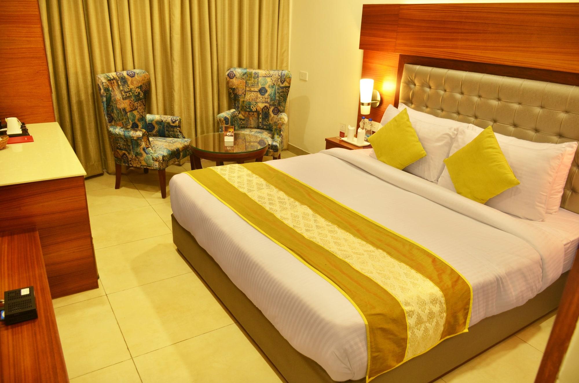 Mint Hotel Premia Chandigarh, Zirakpur Extérieur photo