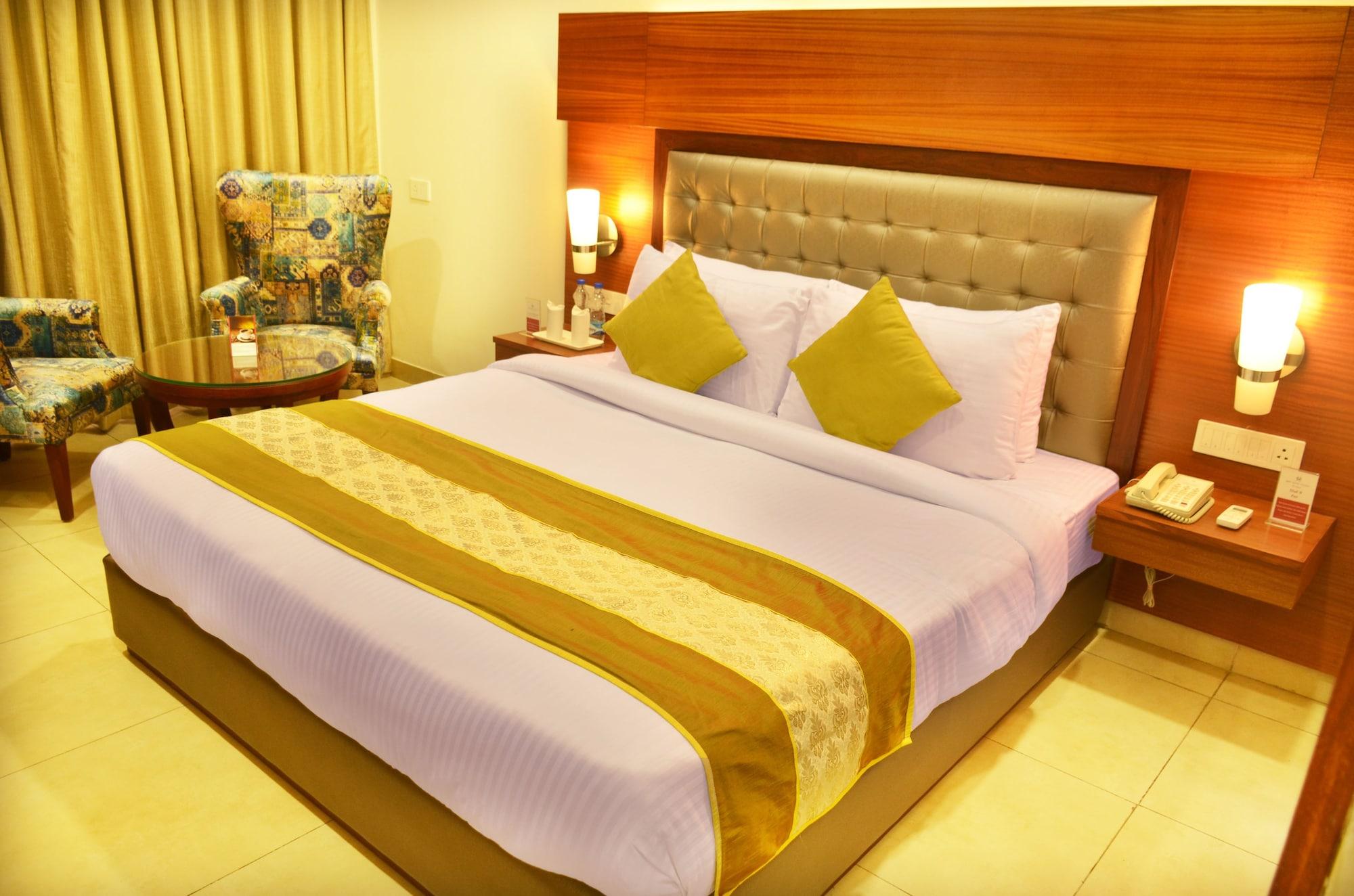 Mint Hotel Premia Chandigarh, Zirakpur Extérieur photo