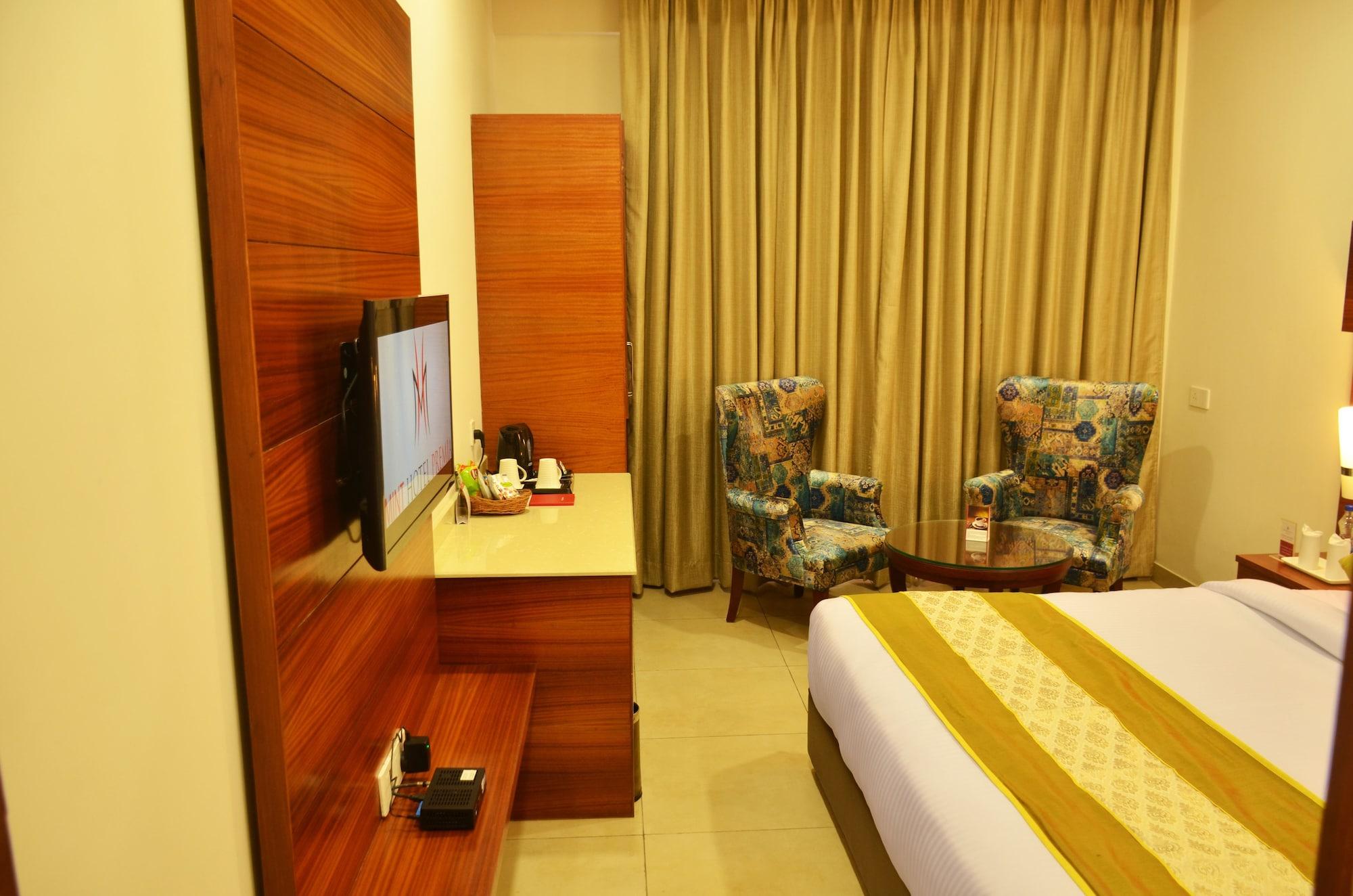 Mint Hotel Premia Chandigarh, Zirakpur Extérieur photo